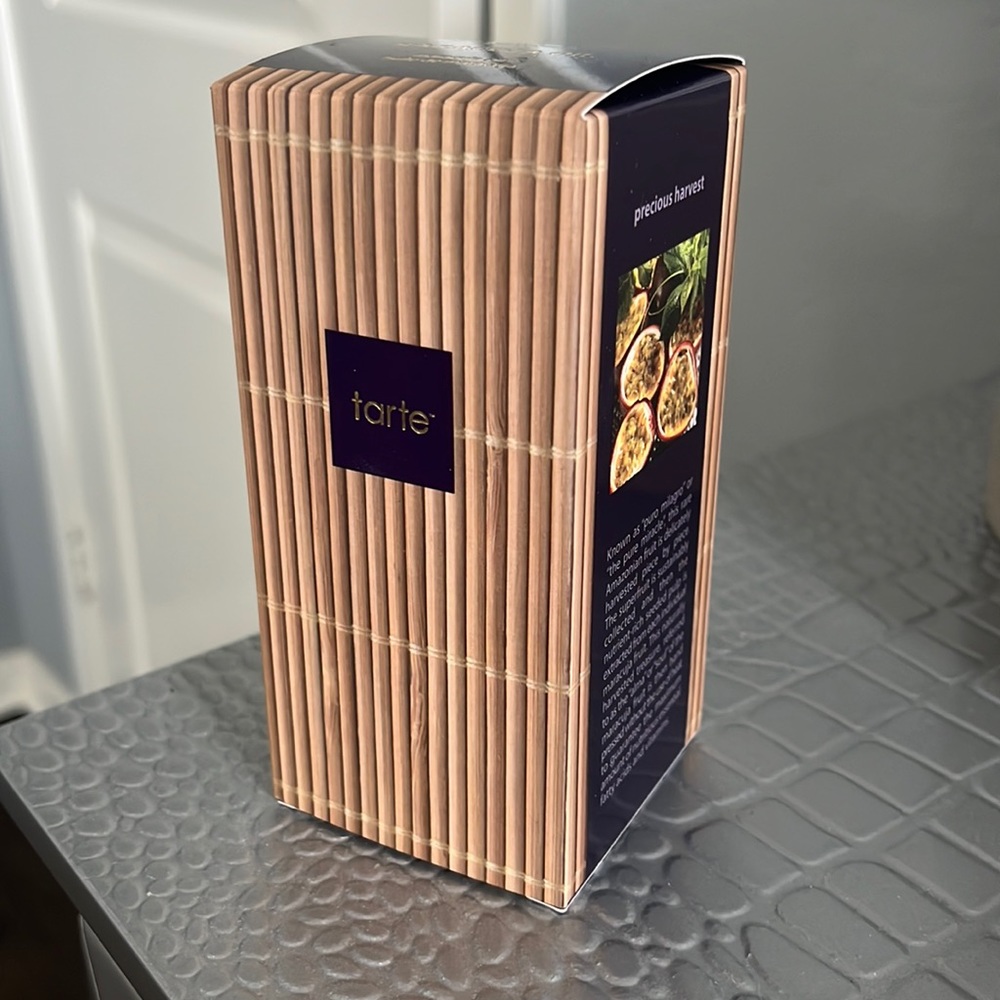 Tarte maracuja oil